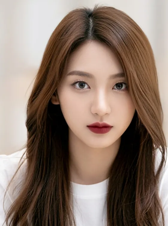 가상모델 #237 얼굴 원본 3