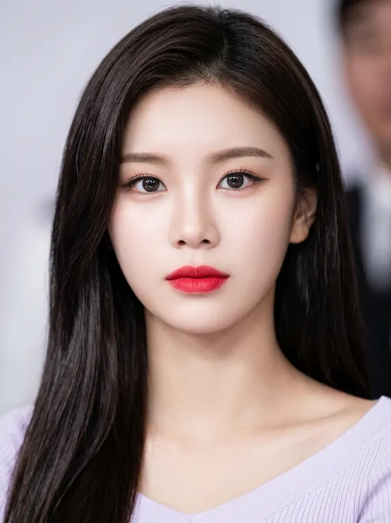 가상모델 #243 얼굴 원본 4