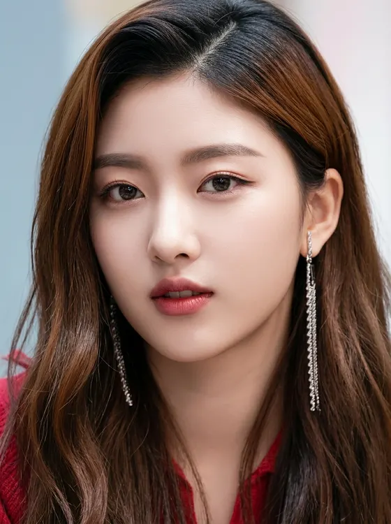 가상모델 #247 얼굴 원본 3