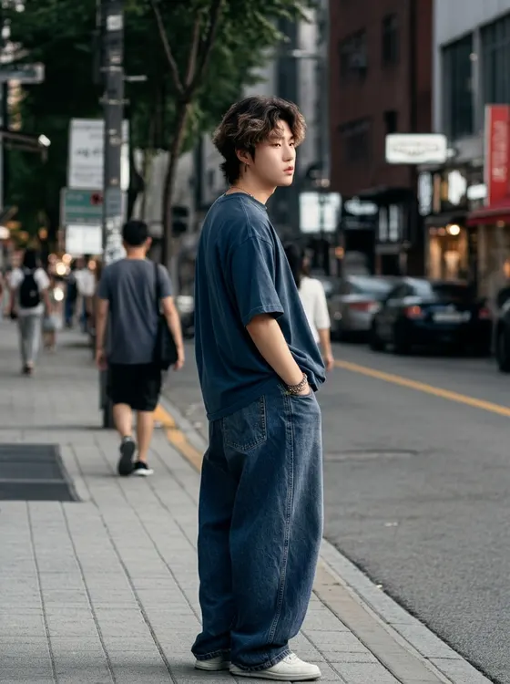 가상모델 #1370 얼굴 원본 4