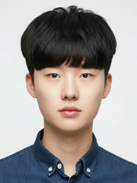 가상모델 #1370 얼굴 원본 16