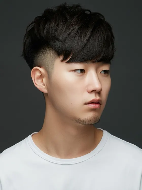 가상모델 #1370 얼굴 원본 20
