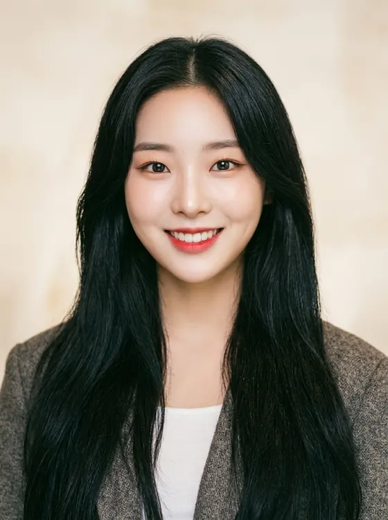가상모델 #1386 얼굴 원본 2