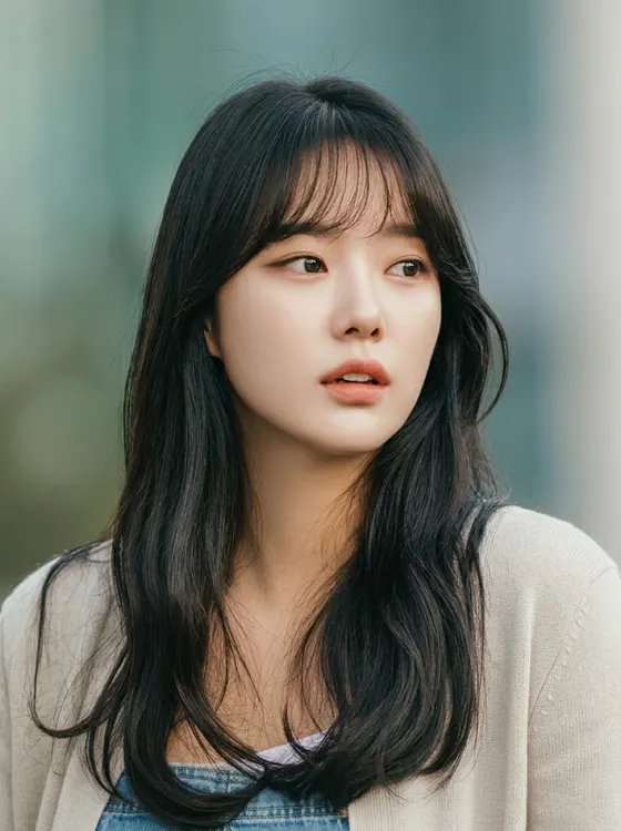 가상모델 #1386 얼굴 원본 4
