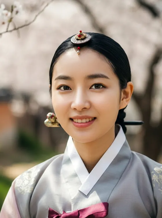 가상모델 #1386 얼굴 원본 16