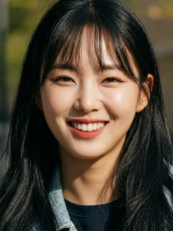 가상모델 #1455 얼굴 원본 11