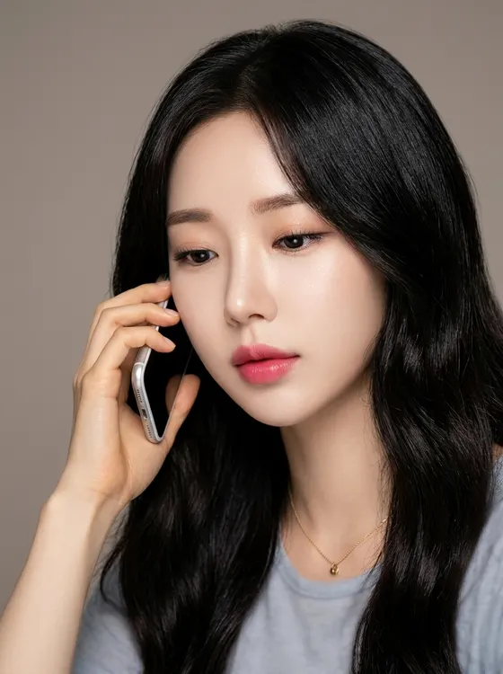 가상모델 #1455 얼굴 원본 14