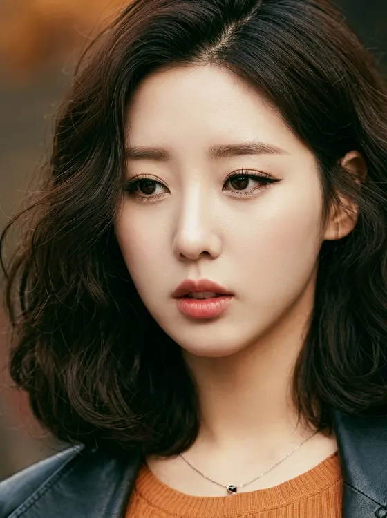 가상모델 #1455 얼굴 원본 16