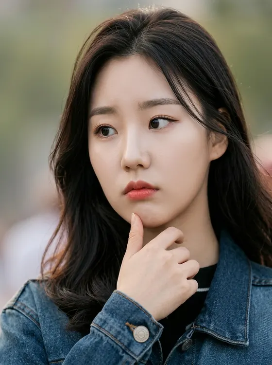 가상모델 #1455 얼굴 원본 17