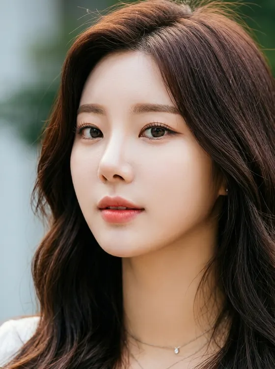 가상모델 #1455 얼굴 원본 23