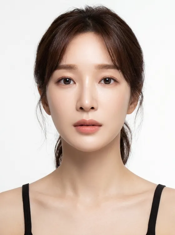 가상모델 #21 얼굴 원본 3