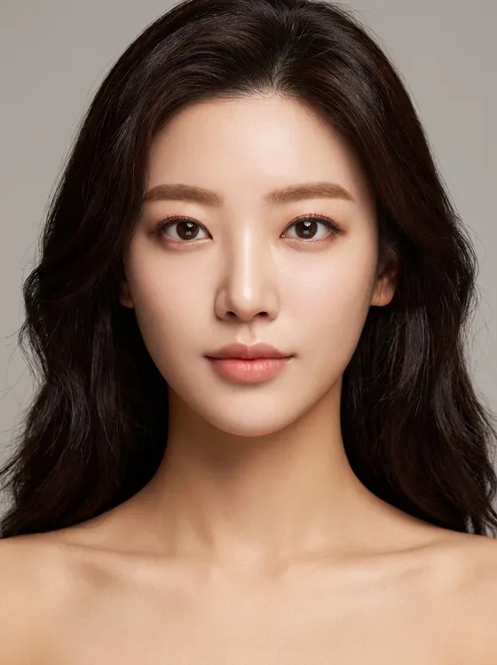 가상모델 #35 얼굴 원본 1