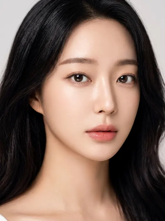 가상모델 #35 얼굴 원본 6