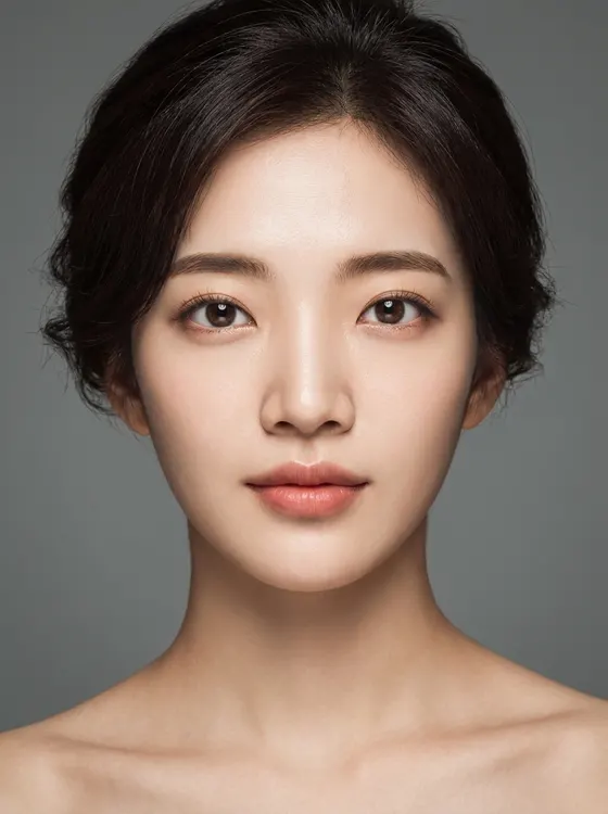 가상모델 #40 얼굴 원본 1