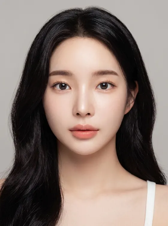 가상모델 #40 얼굴 원본 5