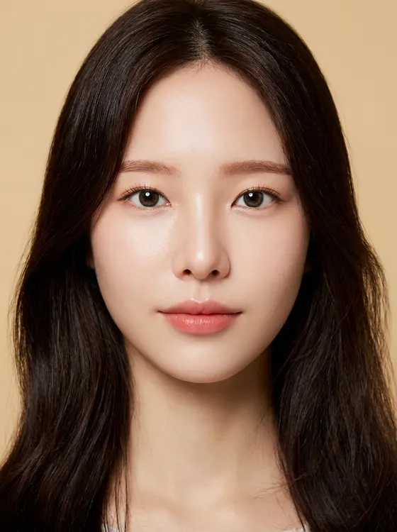 가상모델 #70 얼굴 원본 6