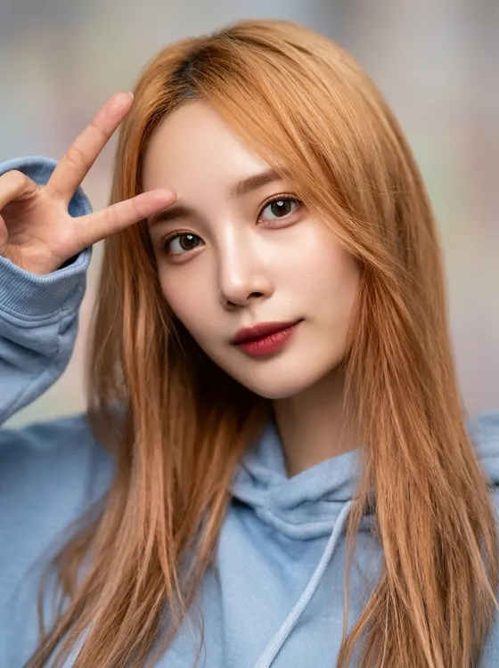 가상모델 #96 얼굴 원본 1
