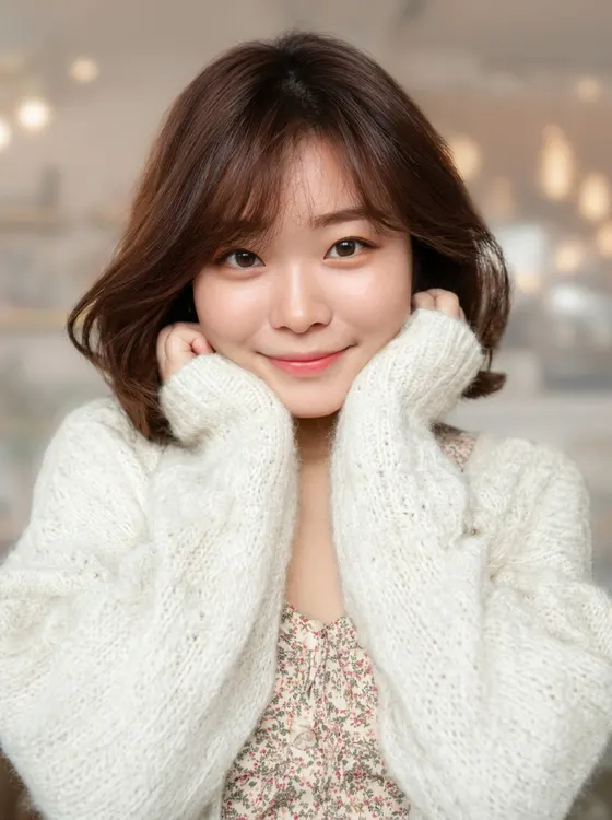 가상모델 #96 얼굴 원본 6