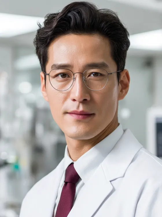 가상모델 #101 얼굴 원본 3