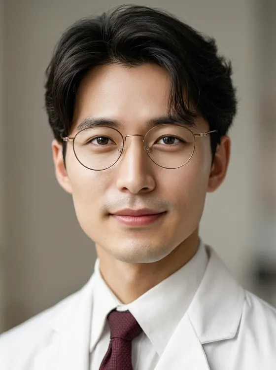 가상모델 #101 얼굴 원본 4