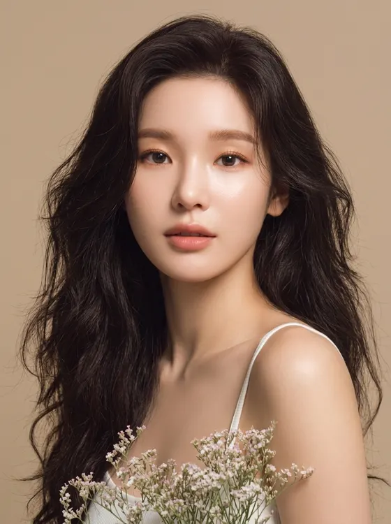 가상모델 #101 얼굴 원본 6