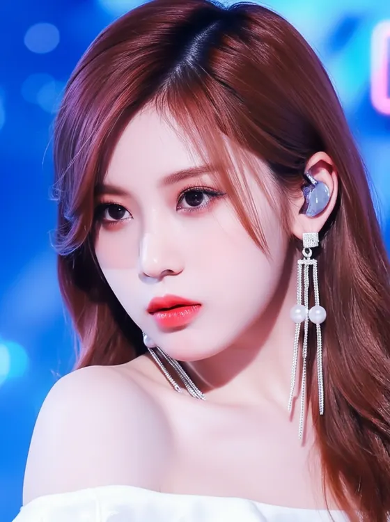 가상모델 #116 얼굴 원본 1