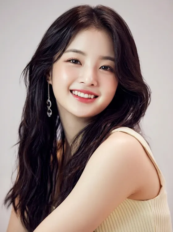 가상모델 #142 얼굴 원본 4