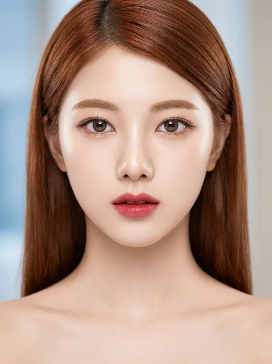 가상모델 #145 얼굴 원본 6