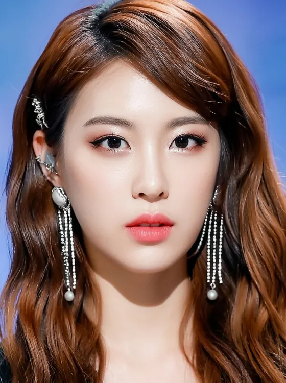 가상모델 #154 얼굴 원본 5