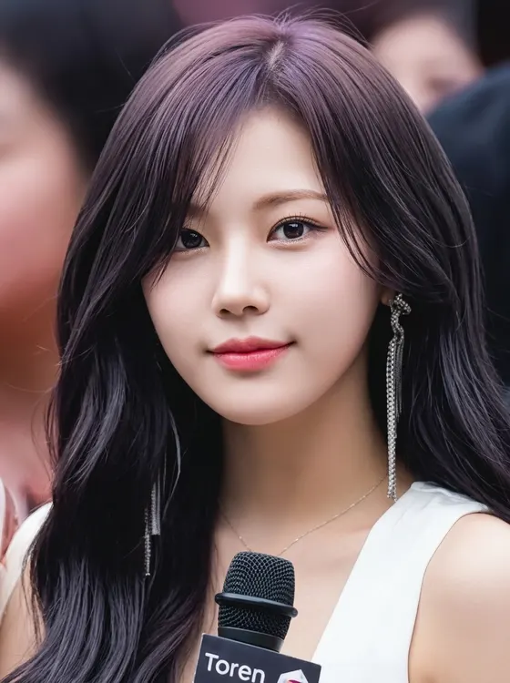 가상모델 #159 얼굴 원본 2