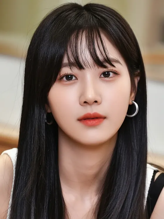가상모델 #167 얼굴 원본 3