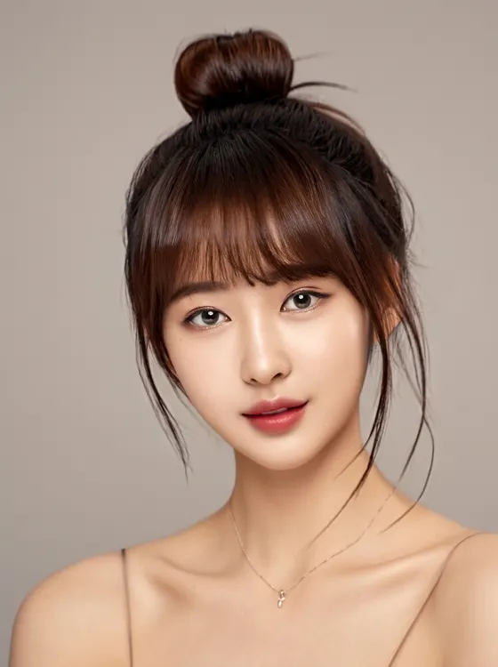 가상모델 #169 얼굴 원본 1