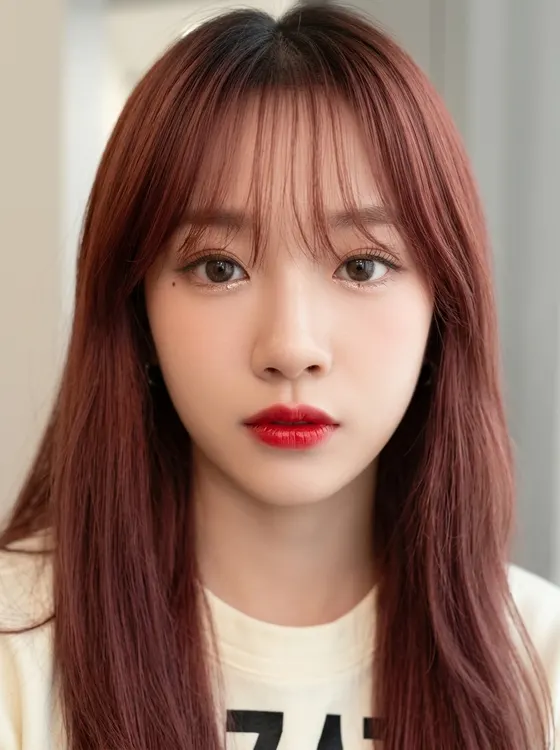 가상모델 #169 얼굴 원본 4