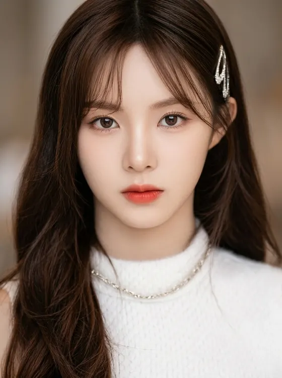 가상모델 #169 얼굴 원본 5