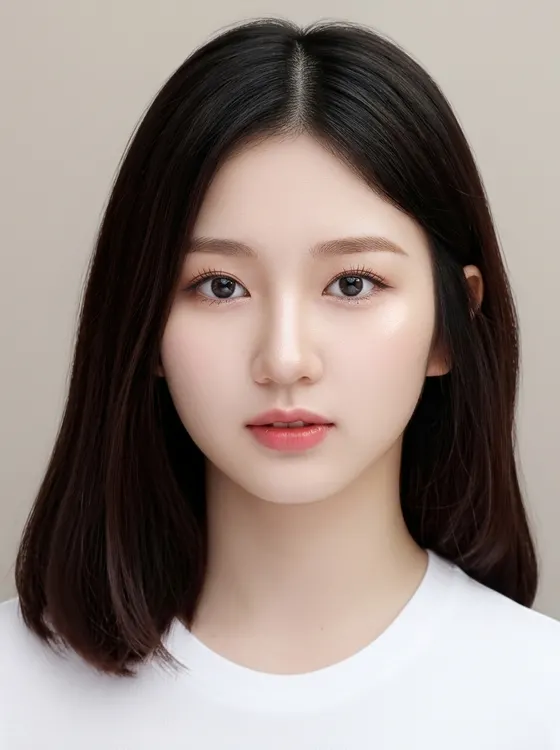 가상모델 #174 얼굴 원본 1
