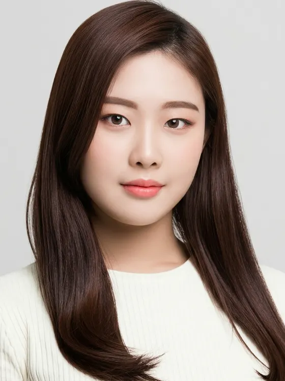 가상모델 #174 얼굴 원본 3