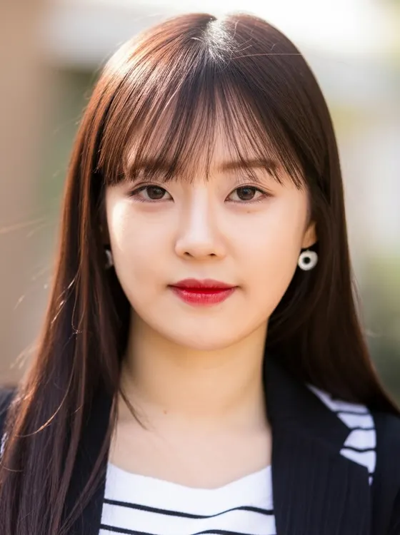 가상모델 #174 얼굴 원본 5