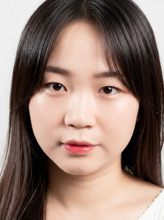 가상모델 #174 얼굴 원본 6