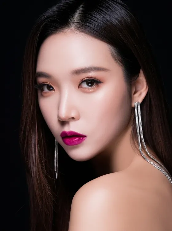 가상모델 #177 얼굴 원본 4