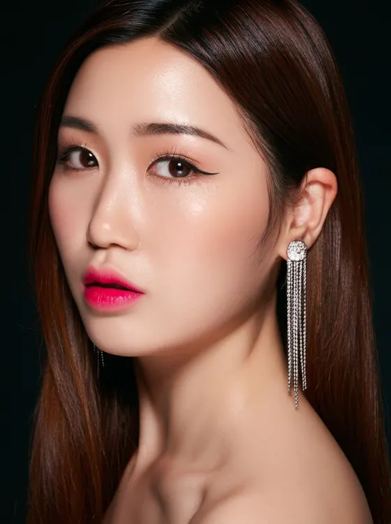 가상모델 #177 얼굴 원본 6