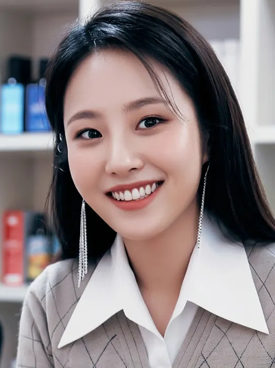 가상모델 #187 얼굴 원본 1