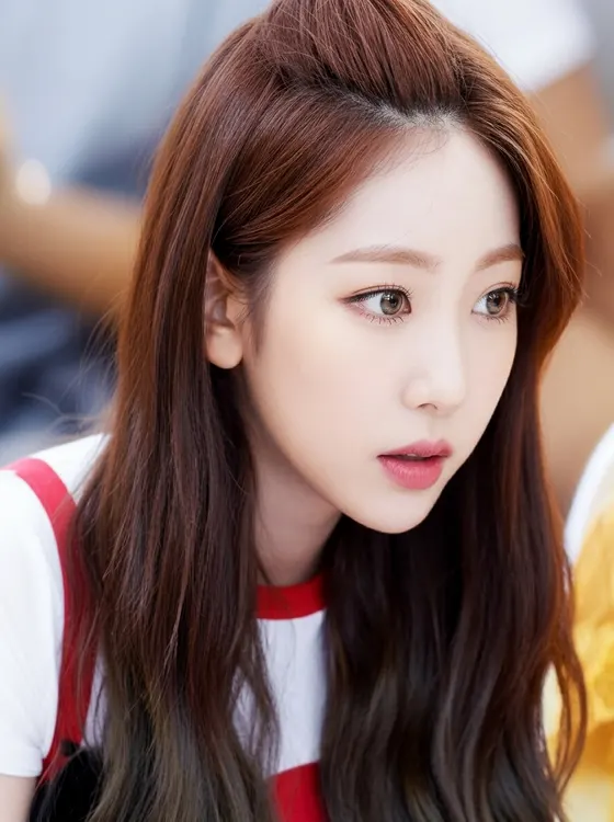 가상모델 #187 얼굴 원본 5