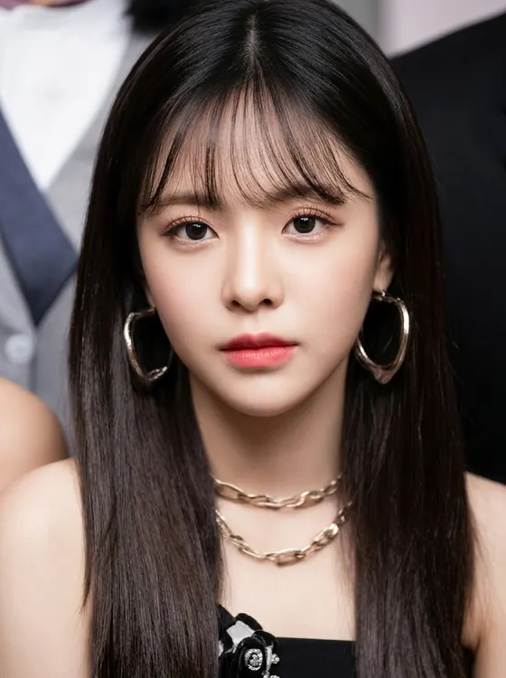 가상모델 #187 얼굴 원본 6