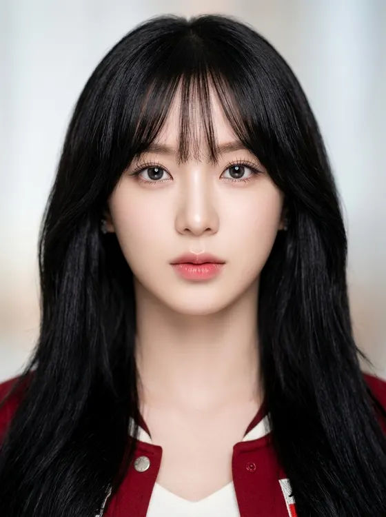 가상모델 #199 얼굴 원본 3