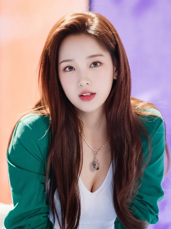 가상모델 #211 얼굴 원본 1