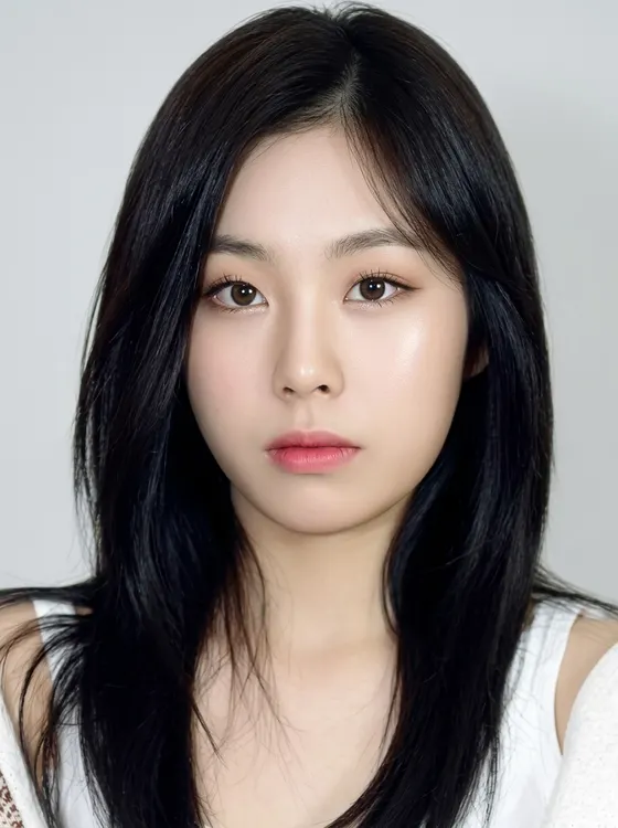 가상모델 #211 얼굴 원본 3