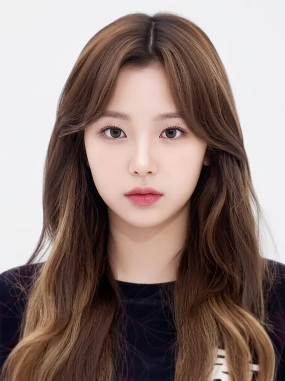가상모델 #211 얼굴 원본 5