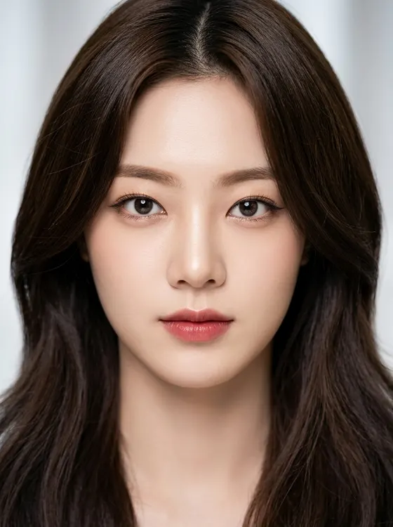 가상모델 #226 얼굴 원본 3