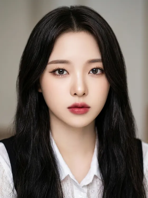 가상모델 #226 얼굴 원본 5
