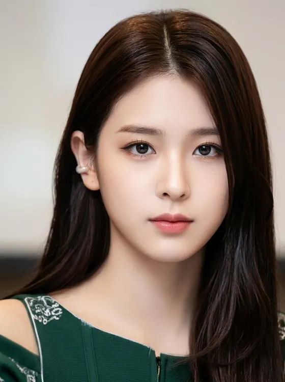 가상모델 #238 얼굴 원본 6